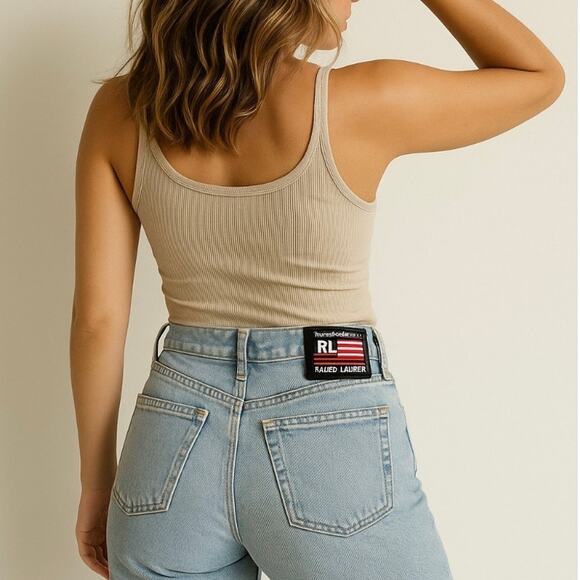 Polo Jeans Co. by Ralph Lauren Denim - Vintage Polo Ralph Lauren 90s Mid Rise Classic Preppy Jeans